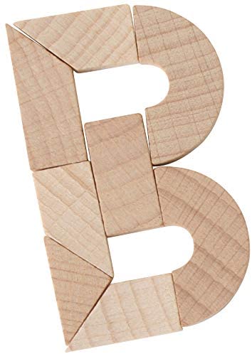 Mini-Holzpuzzle Das Brezen-Puzzle