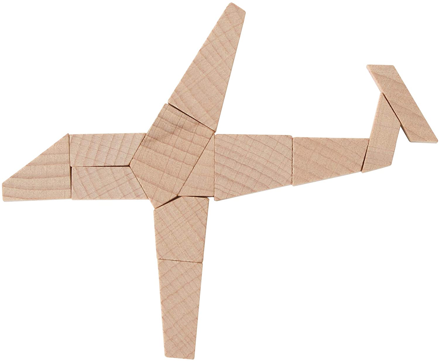 Mini-Holzpuzzle Das Flieger-Puzzle