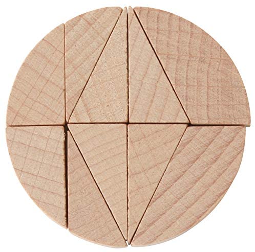 Mini-Holzpuzzle Das Rad des Neandertalers