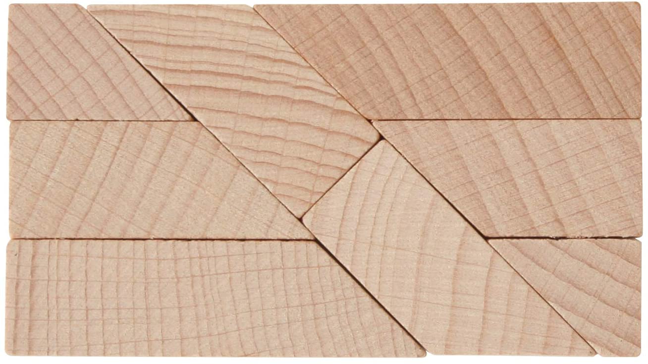 Mini-Holzpuzzle Der geheime Brief