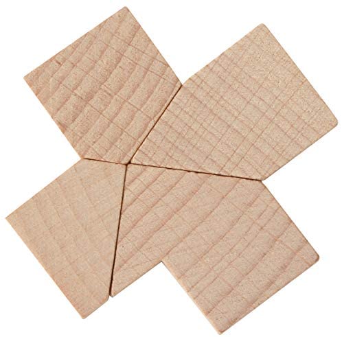 Mini-Holzpuzzle Der Kreuz-Schlssel