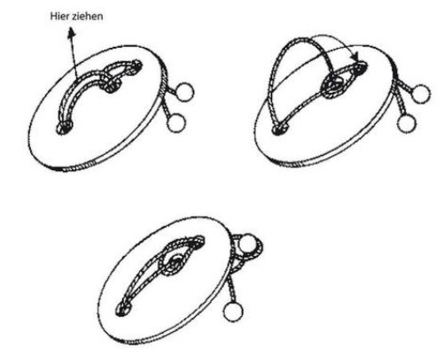 Mini-Knobelspiel Das Amulett des Sultans Lsung