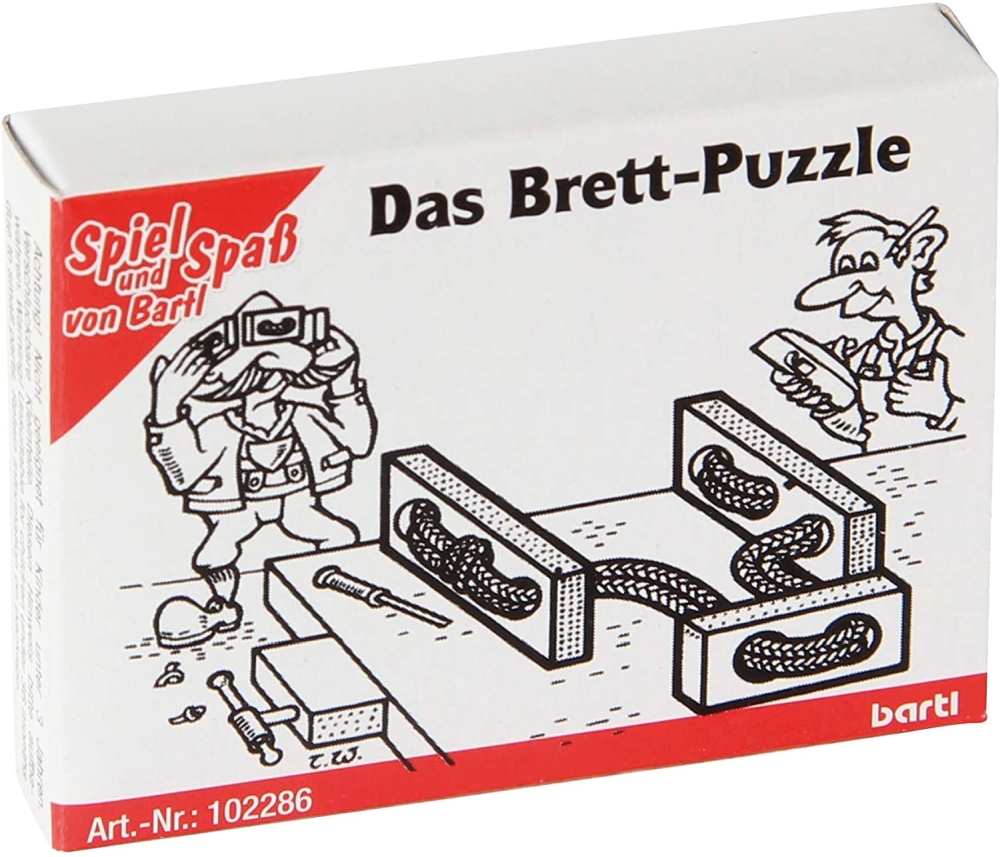 Mini-Knobelspiel Das Brett-Puzzle