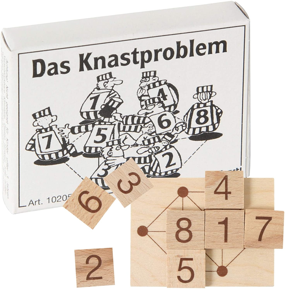 Mini-Knobelspiel Das Knastproblem