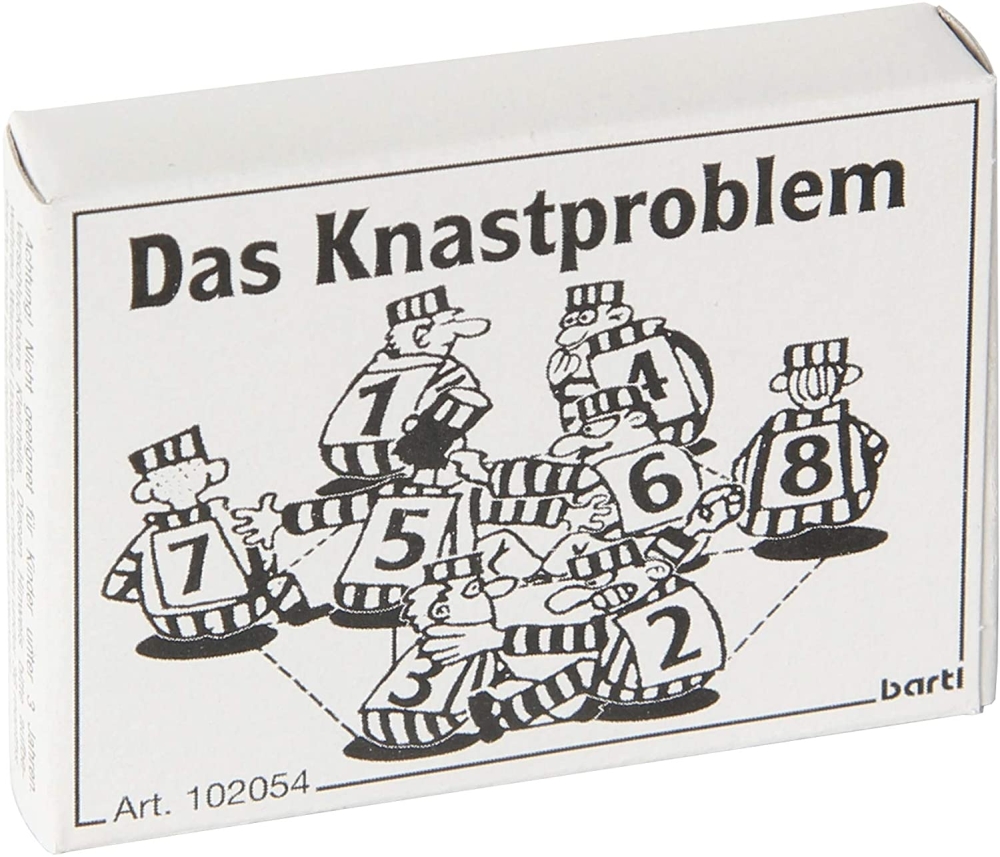 Mini-Knobelspiel Das Knastproblem