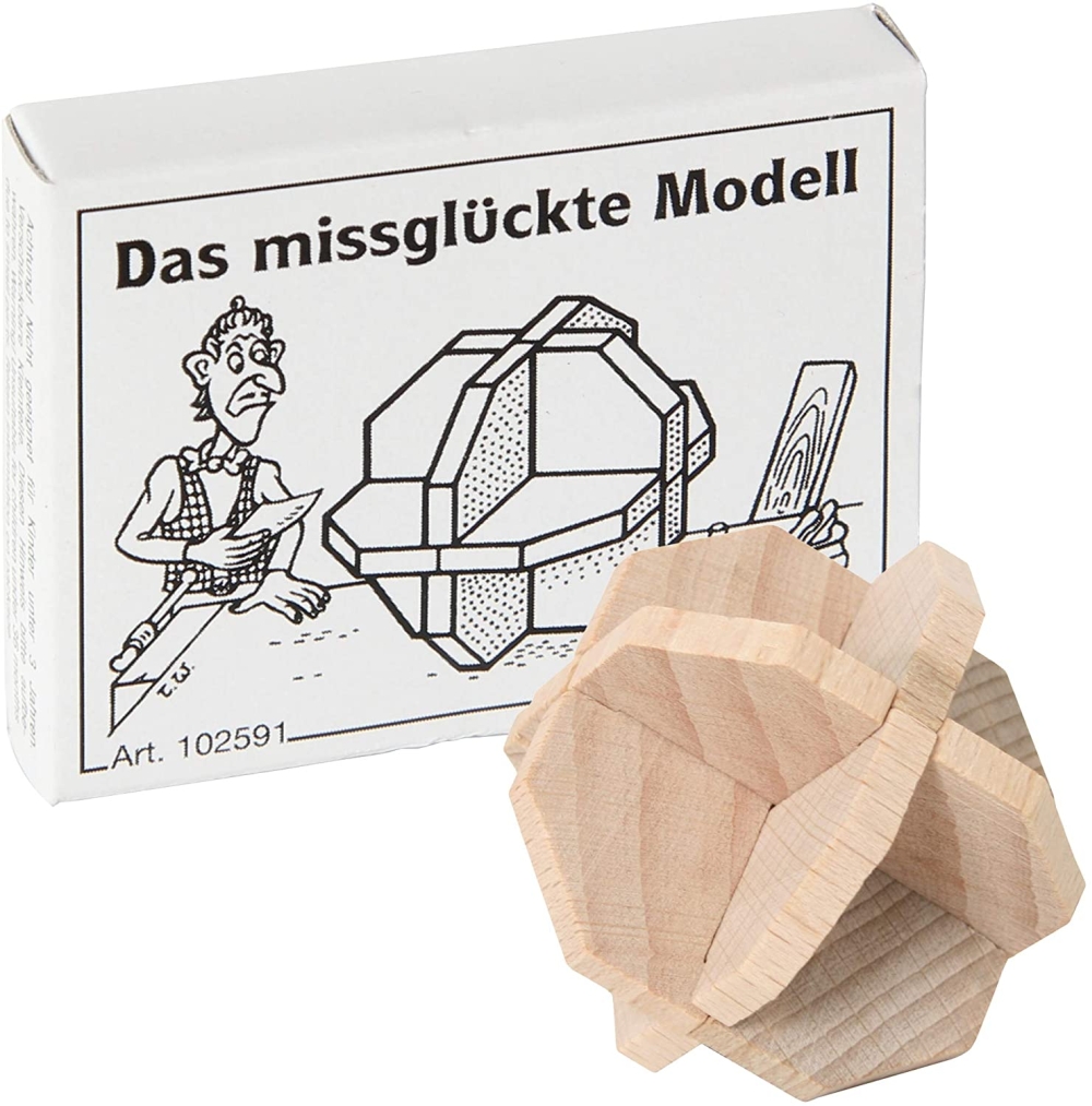 Mini-Knobelspiel Das missglckte Modell