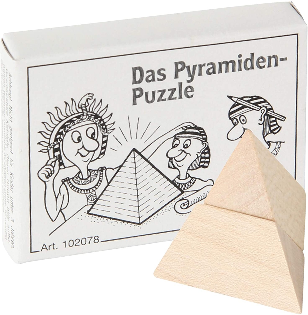 Mini-Knobelspiel Das Pyramiden-Puzzle