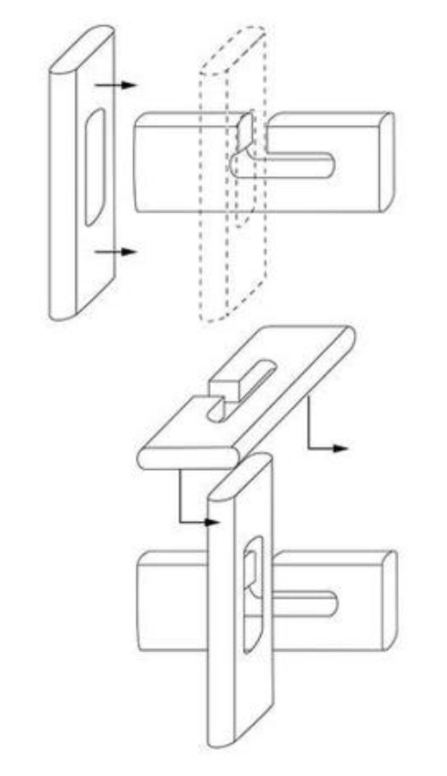 Mini-Knobelspiel Das rtselhafte Kreuz Lsung