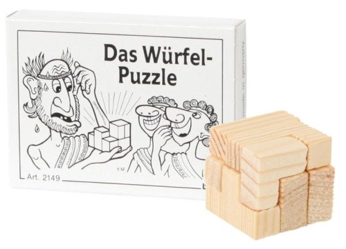 Mini-Knobelspiel Das Wrfel-Puzzle