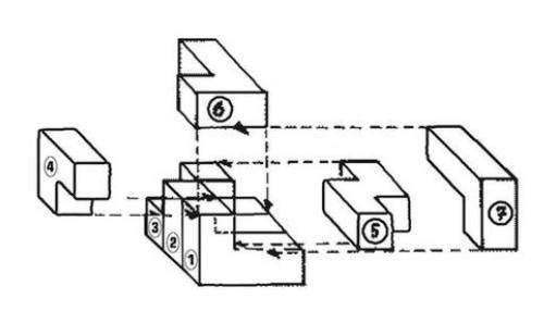 Mini-Knobelspiel Das Wrfel-Puzzle Lsung