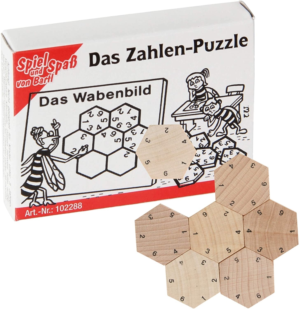 Mini-Knobelspiel Das Zahlen-Puzzle