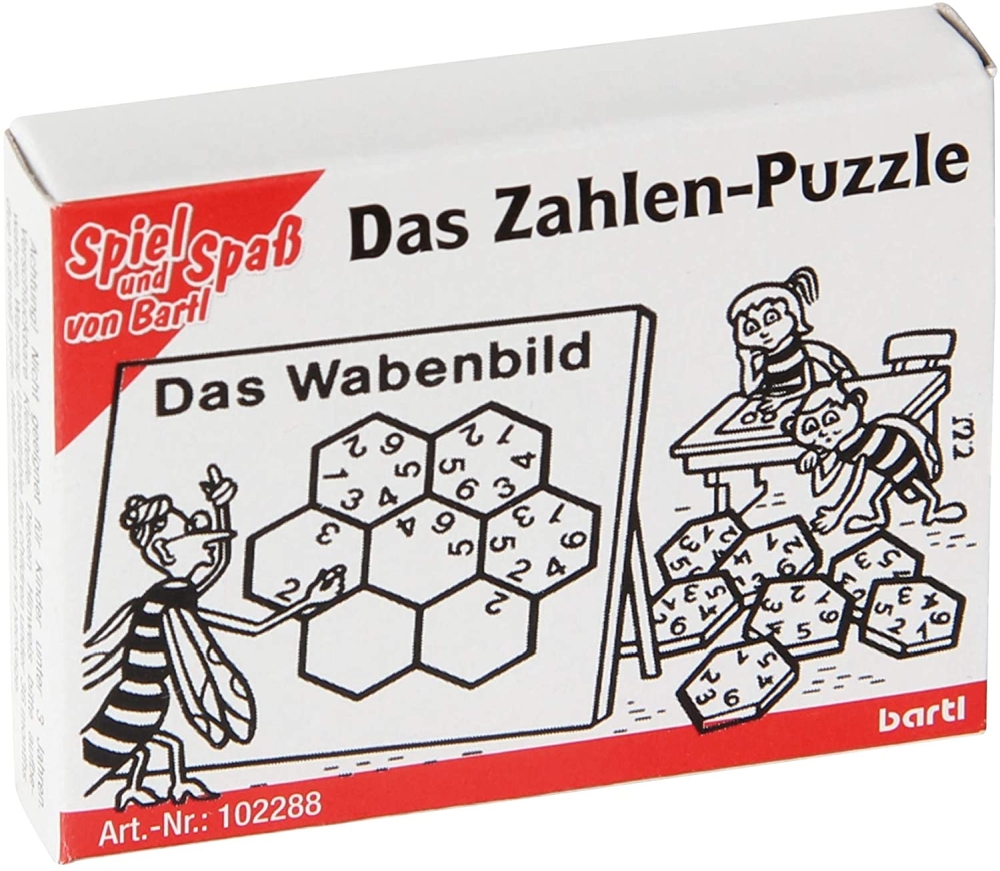 Mini-Knobelspiel Das Zahlen-Puzzle