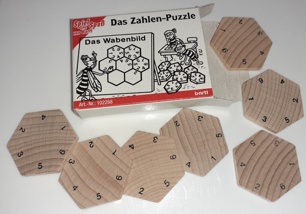 Mini-Knobelspiel Das Zahlen-Puzzle