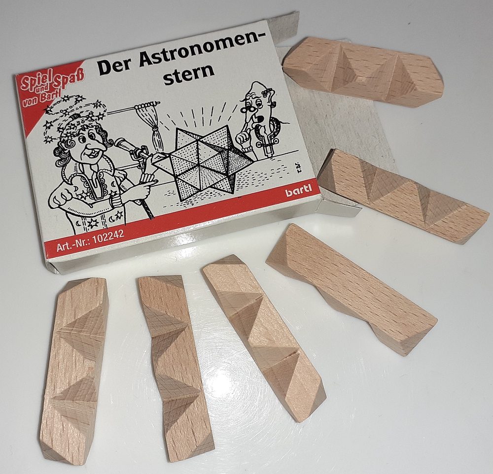 Mini-Knobelspiel Der Astronomenstern