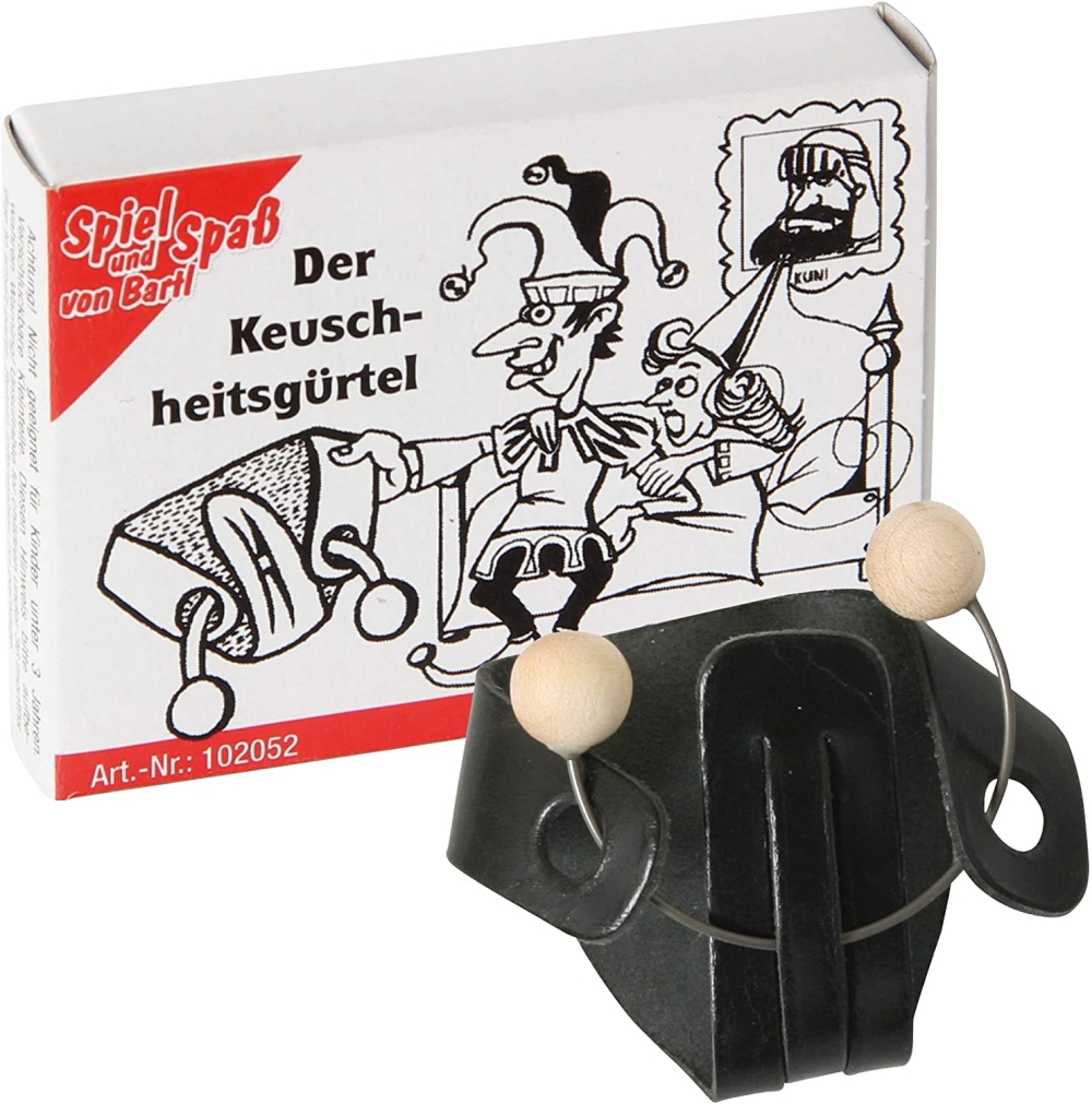 Mini-Knobelspiel Der Keuschheitsgrtel