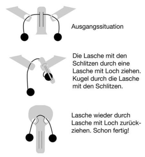 Mini-Knobelspiel Der Keuschheitsgrtel Lsung