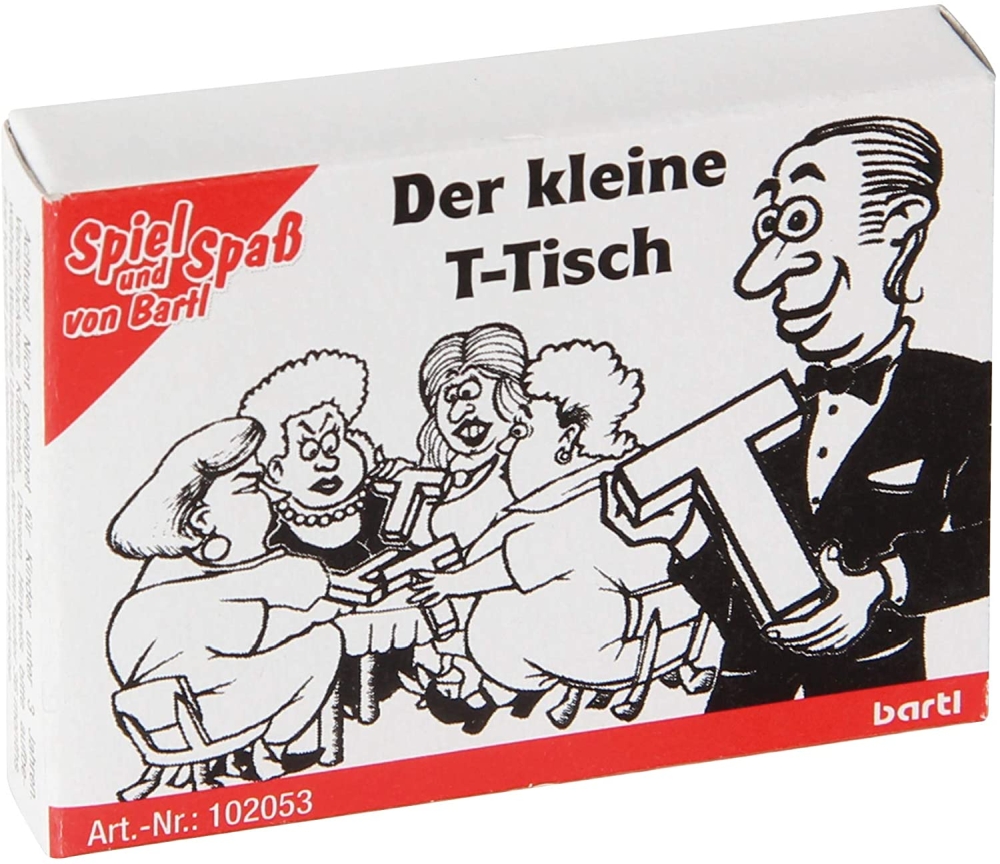 Mini-Knobelspiel Der kleine T-Tisch