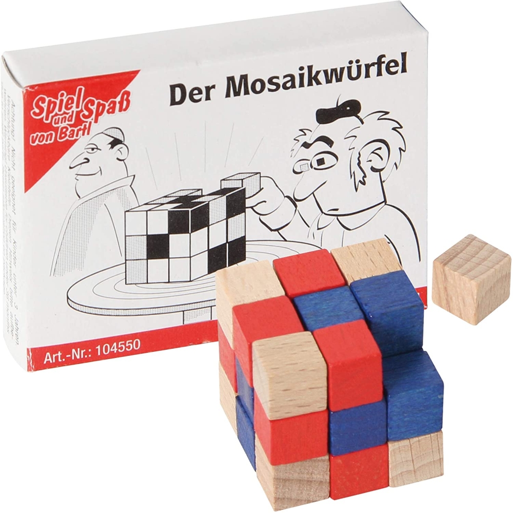 Mini-Knobelspiel Der Mosaikwrfel