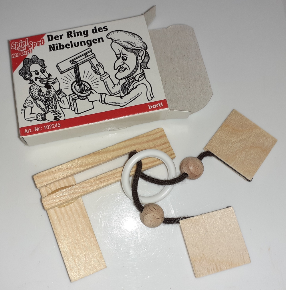 Mini-Knobelspiel Der Ring des Nibelungen