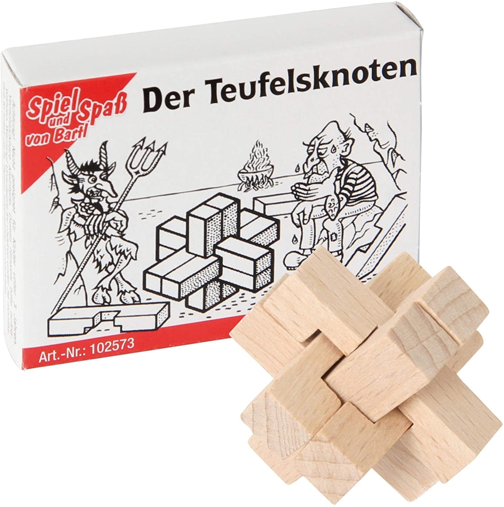 Mini-Knobelspiel Der Teufelsknoten