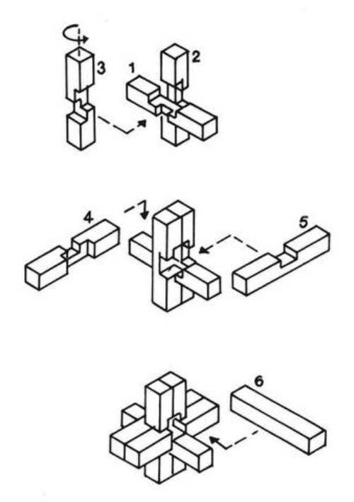 Mini-Knobelspiel Der Teufelsknoten Lsung