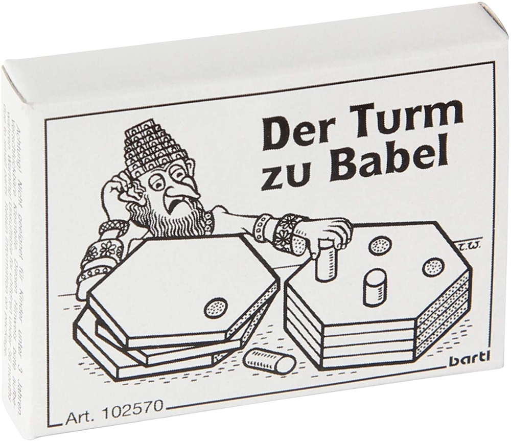 Mini-Knobelspiel Der Turm zu Babel