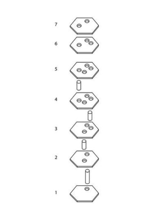 Mini-Knobelspiel Der Turm zu Babel Lsung