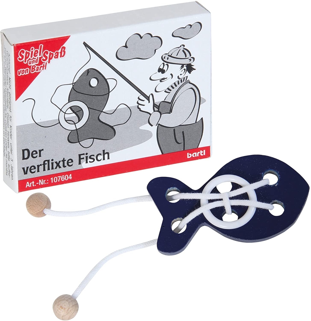 Mini-Knobelspiel Der verflixte Fisch