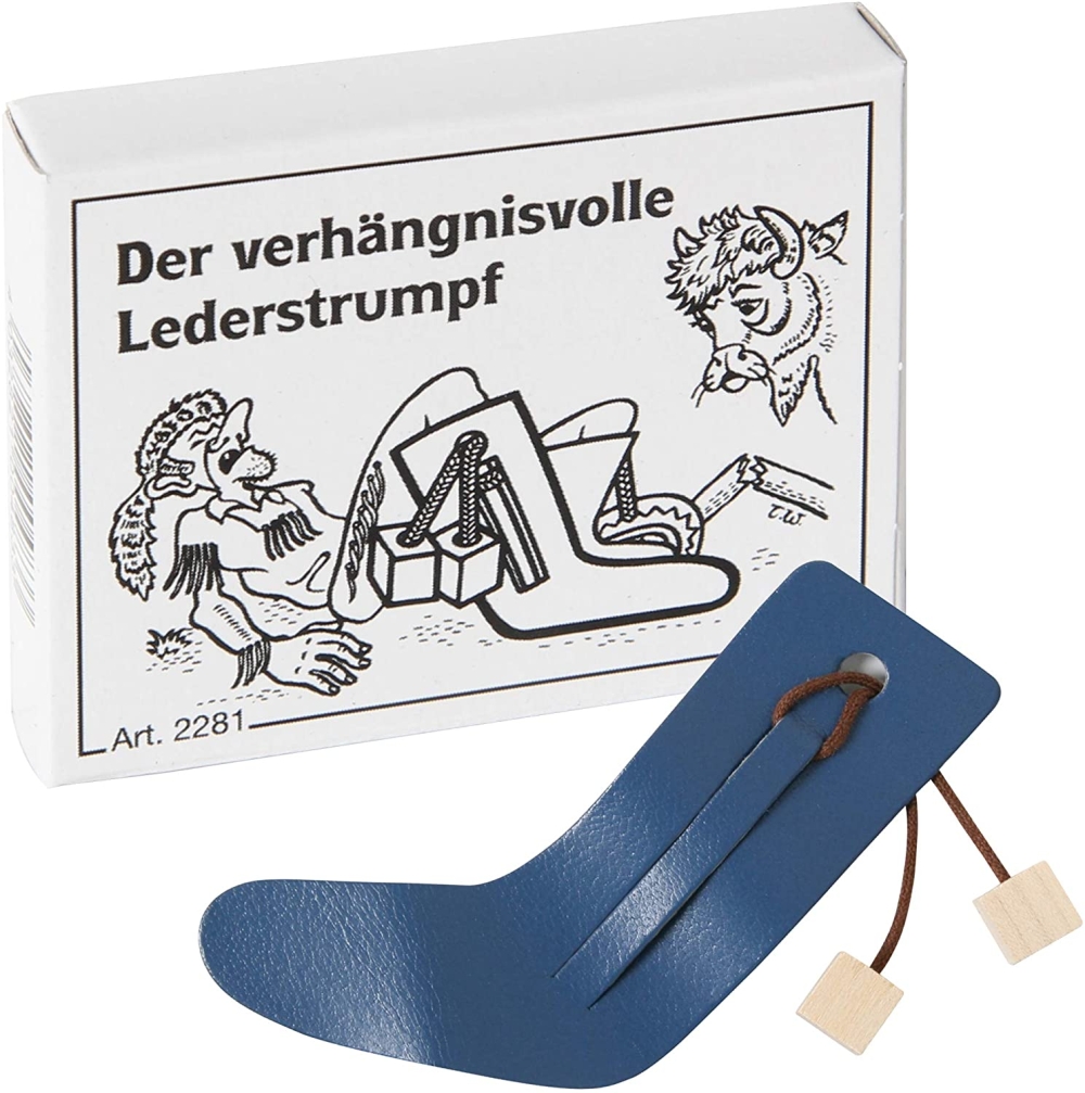 Mini-Knobelspiel Der verhngnisvolle Lederstrumpf