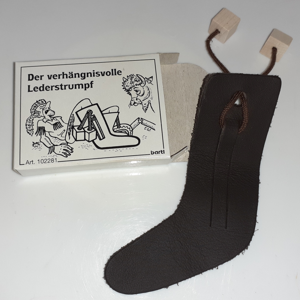 Mini-Knobelspiel Der verhngnisvolle Lederstrumpf