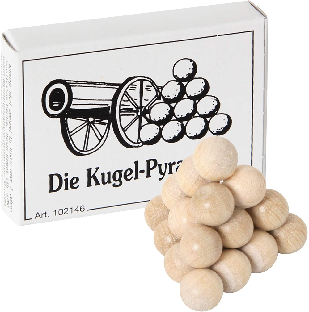 Mini-Knobelspiel Die Kugel-Pyramide