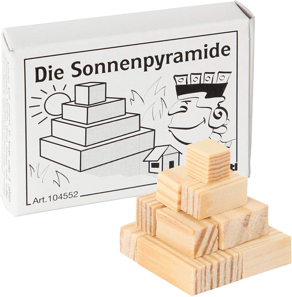 Mini-Knobelspiel Die Sonnenpyramide