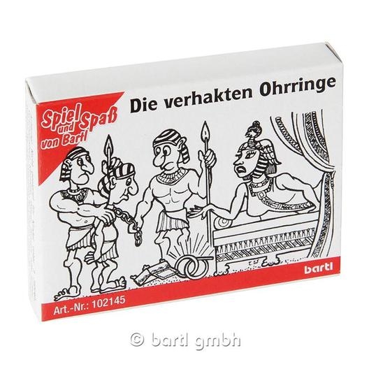 Mini-Knobelspiel Die verhakten Ohrringe