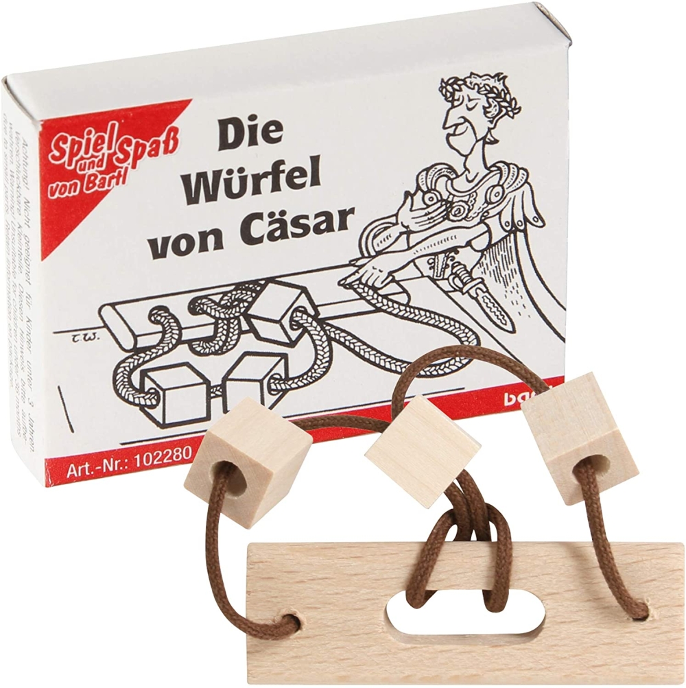 Mini-Knobelspiel Die Wrfel von Csar