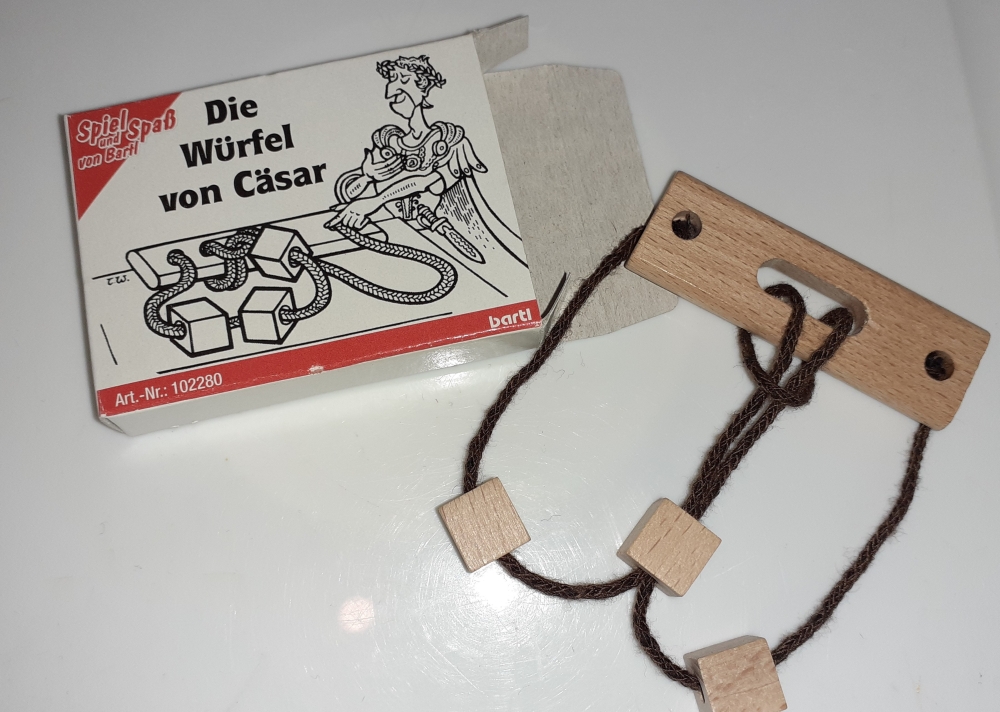 Mini-Knobelspiel Die Wrfel von Csar