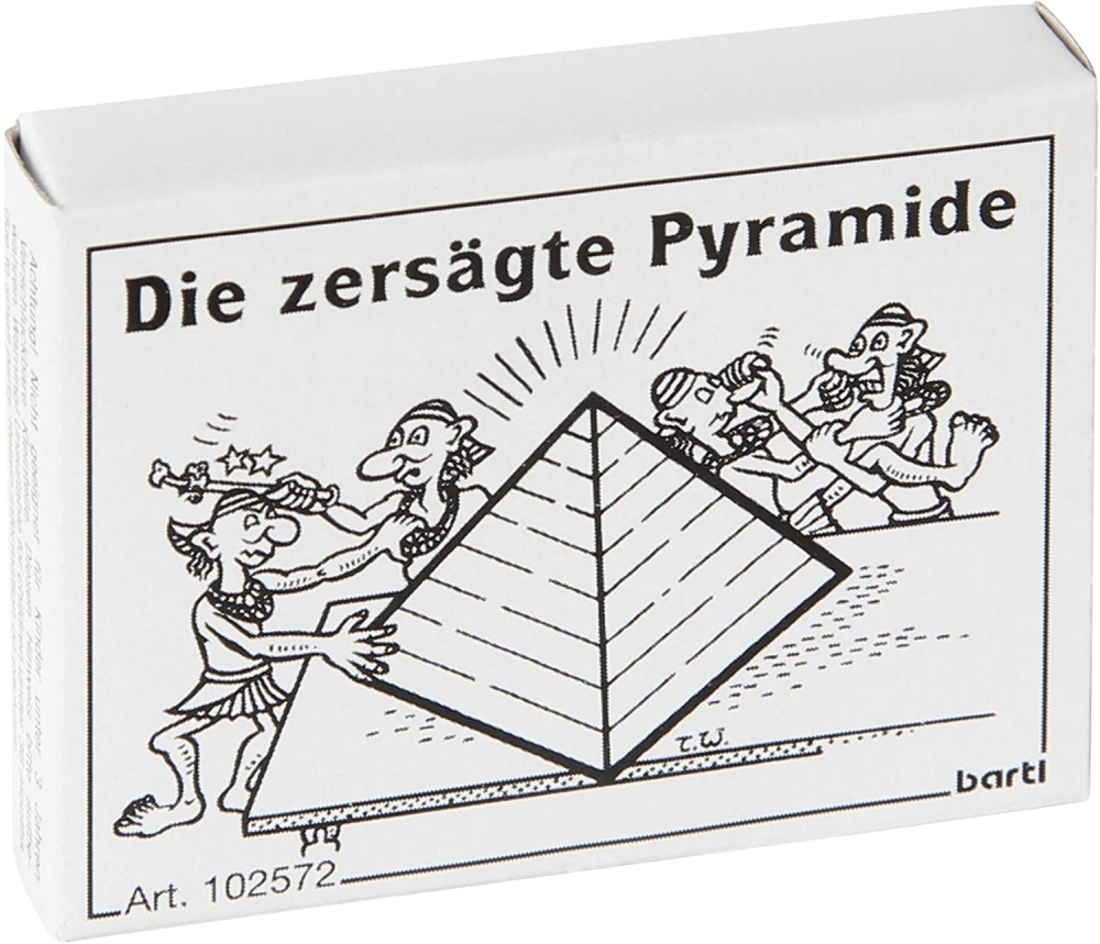 Mini-Knobelspiel Die zersgte Pyramide