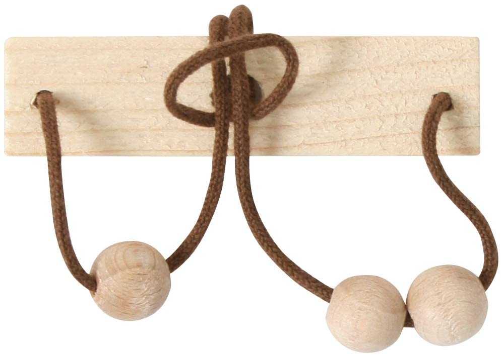 Mini-Knobelspiel Tarzans Kokosnüsse