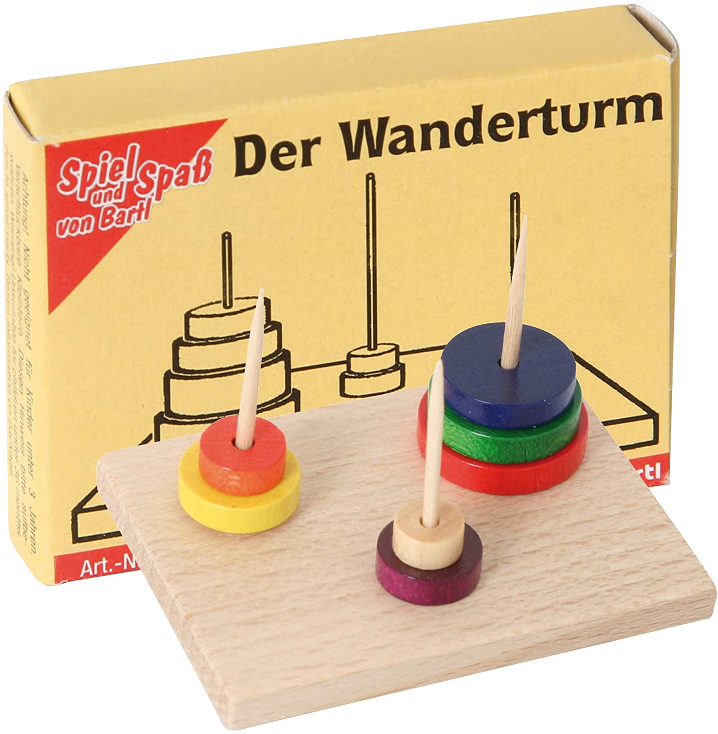 Mini-Spiel Der Wanderturm