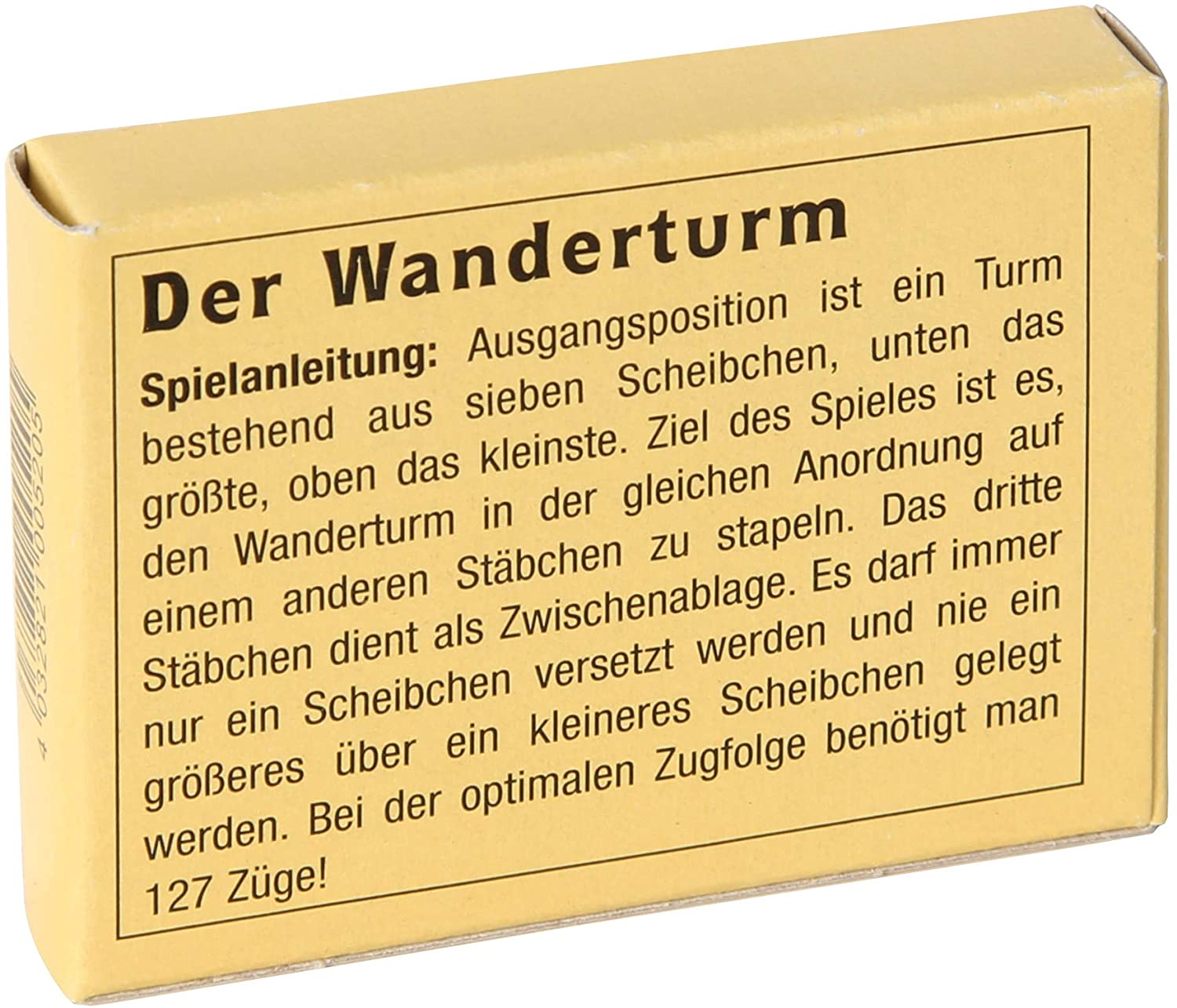 Mini-Spiel Der Wanderturm