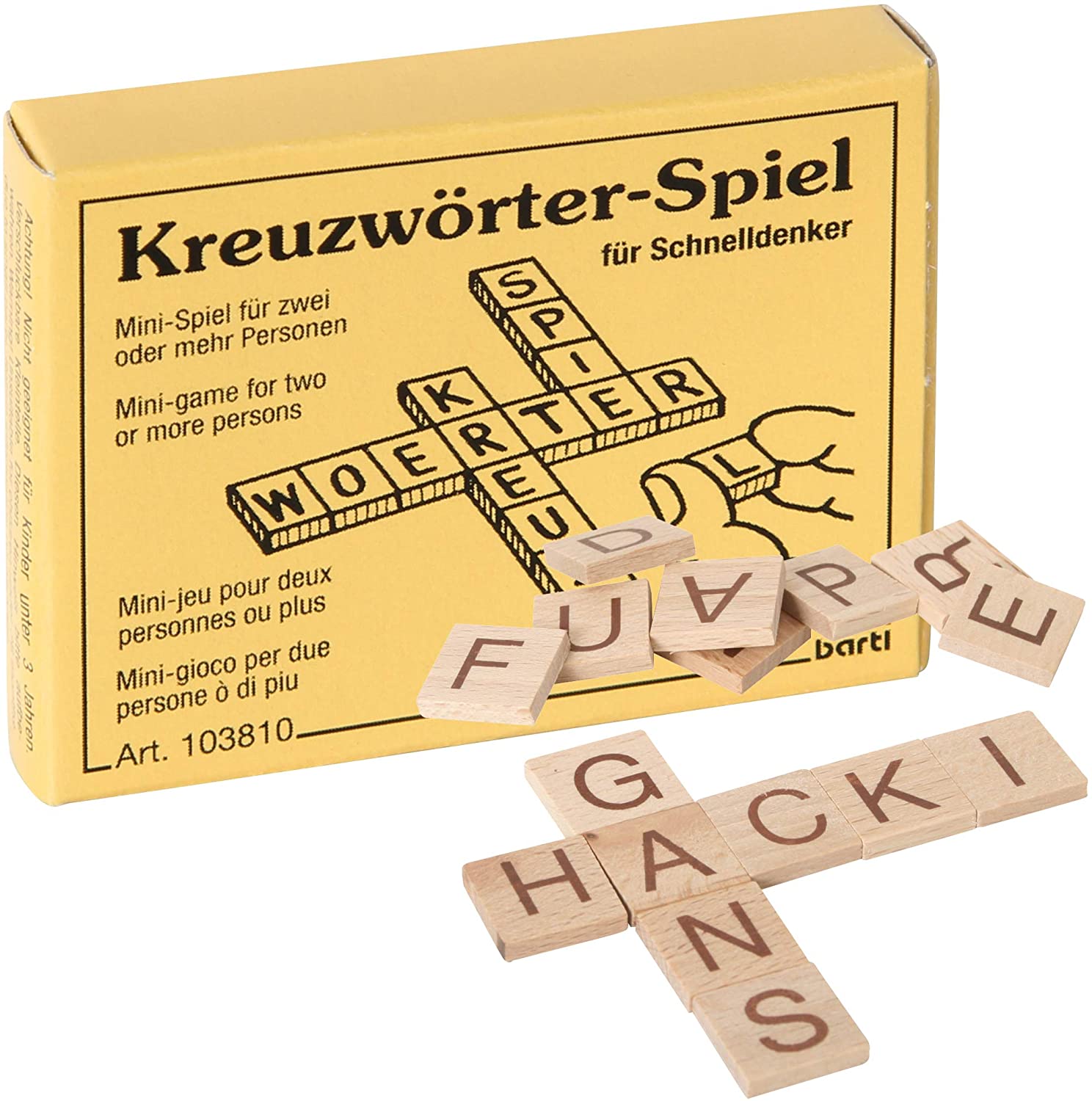 Mini-Spiel Kreuzwrter-Spiel