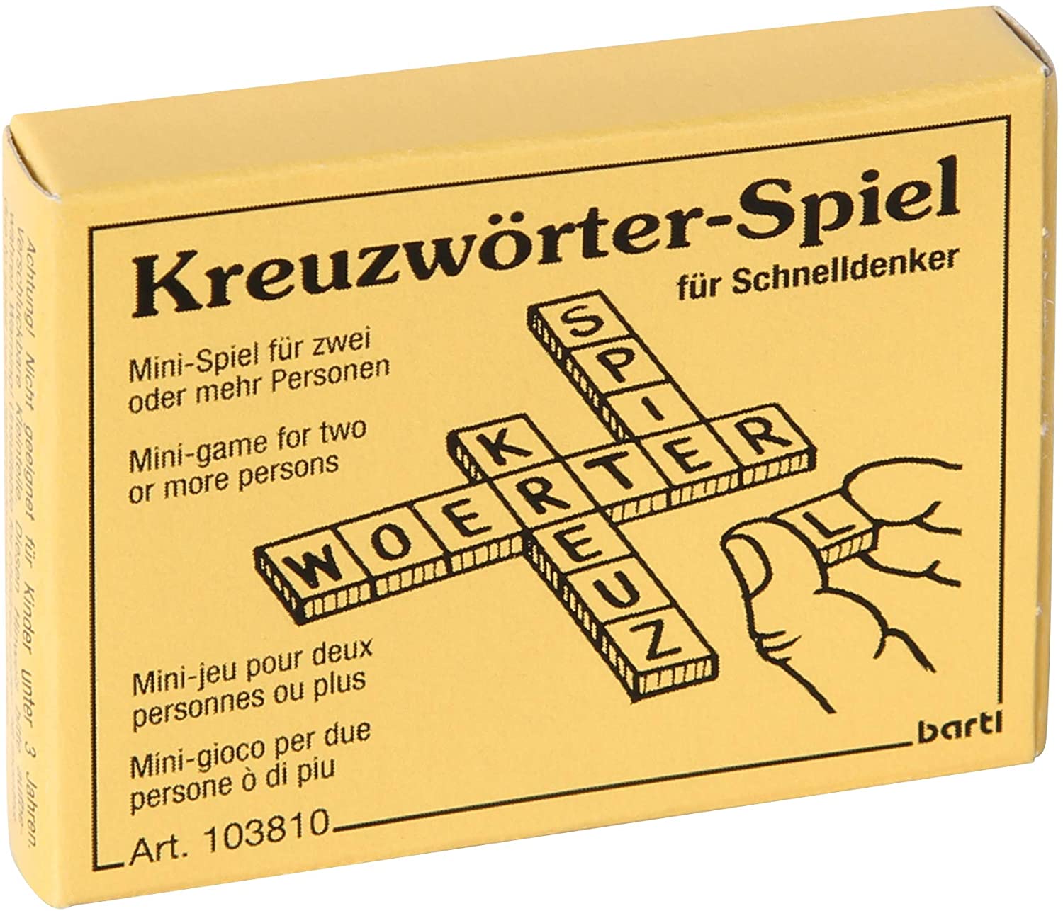 Mini-Spiel Kreuzwrter-Spiel