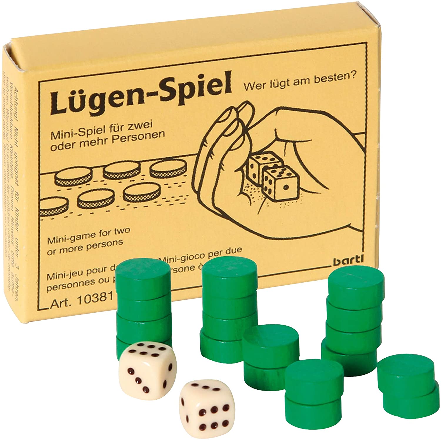 Mini-Spiel Lgen-Spiel