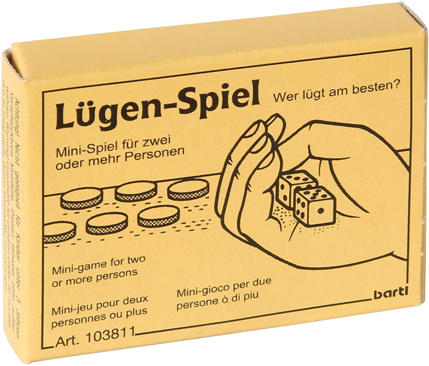 Mini-Spiel Lgen-Spiel