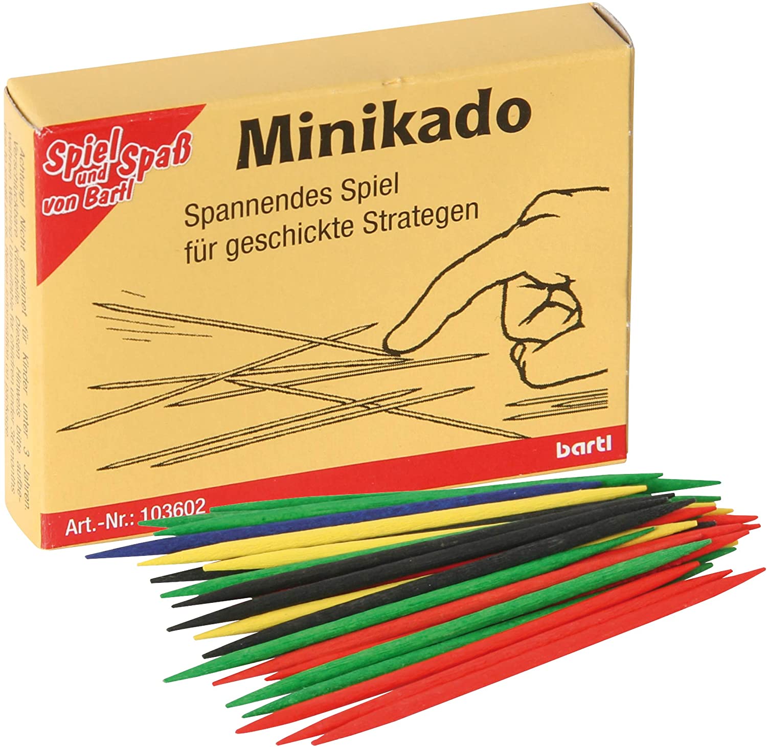 Mini-Spiel Minikado