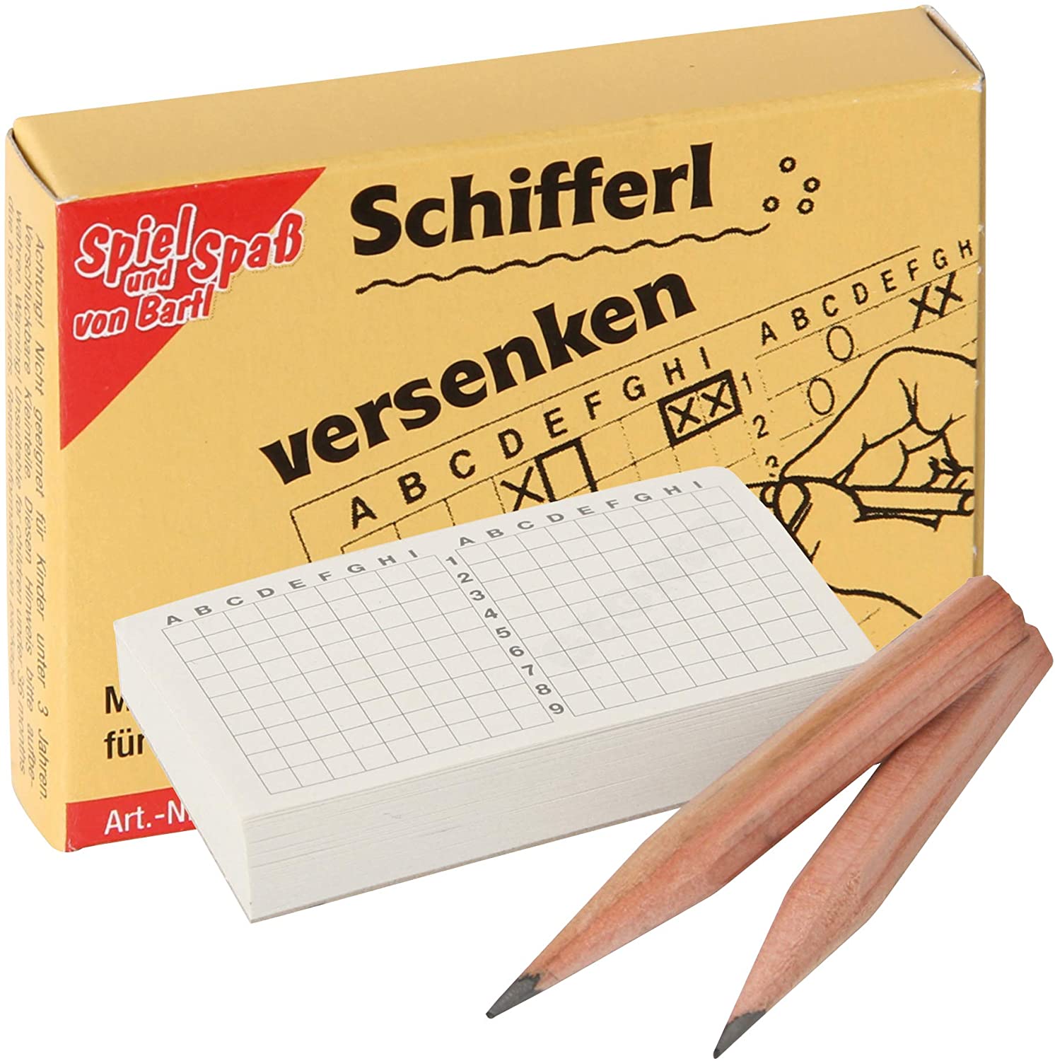 Mini-Spiel Schifferl versenken