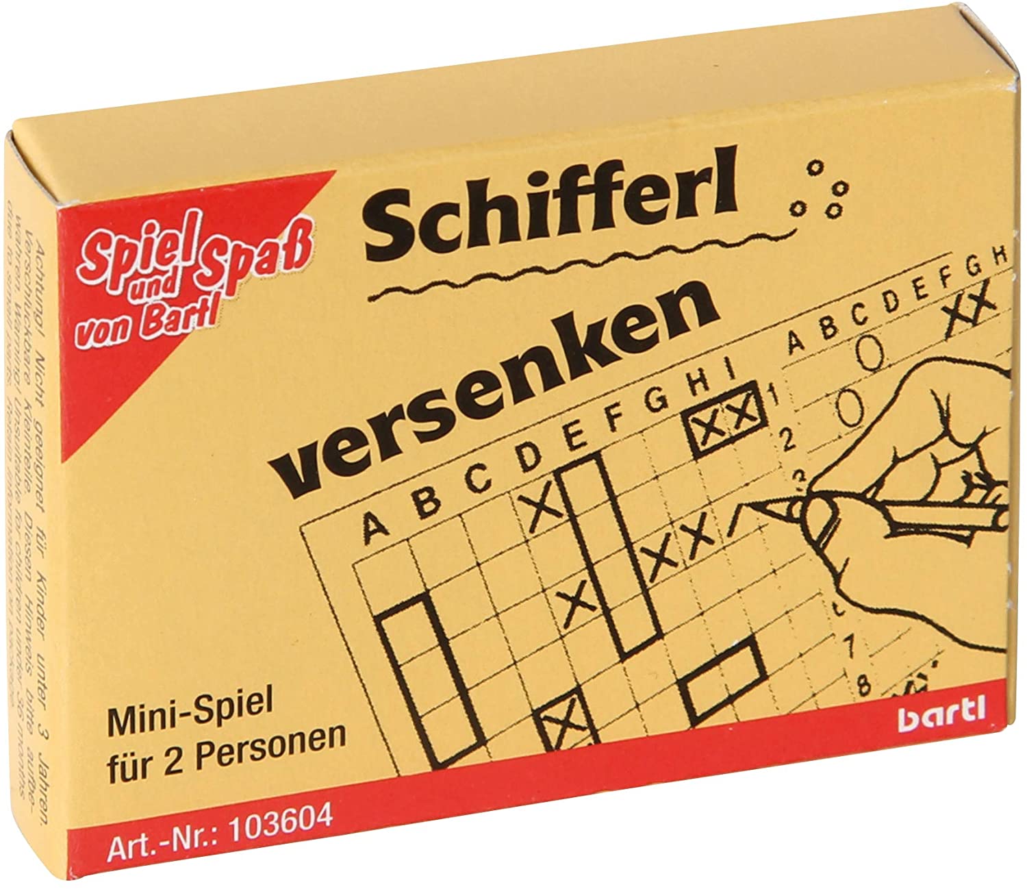 Mini-Spiel Schifferl versenken