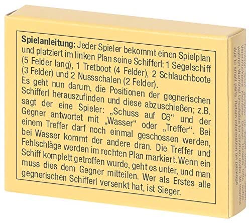 Mini-Spiel Schifferl versenken