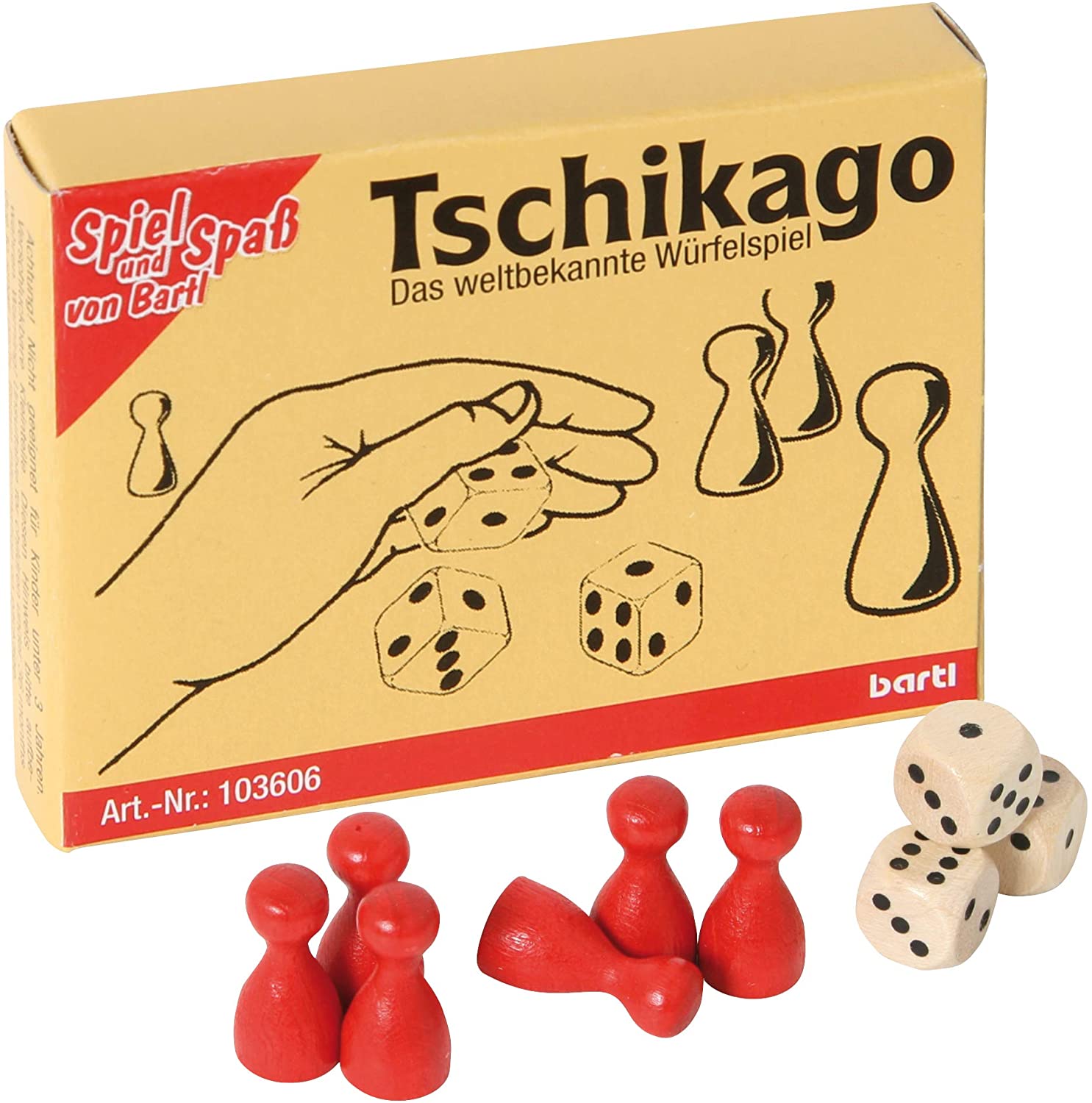 Mini-Spiel Tschikago