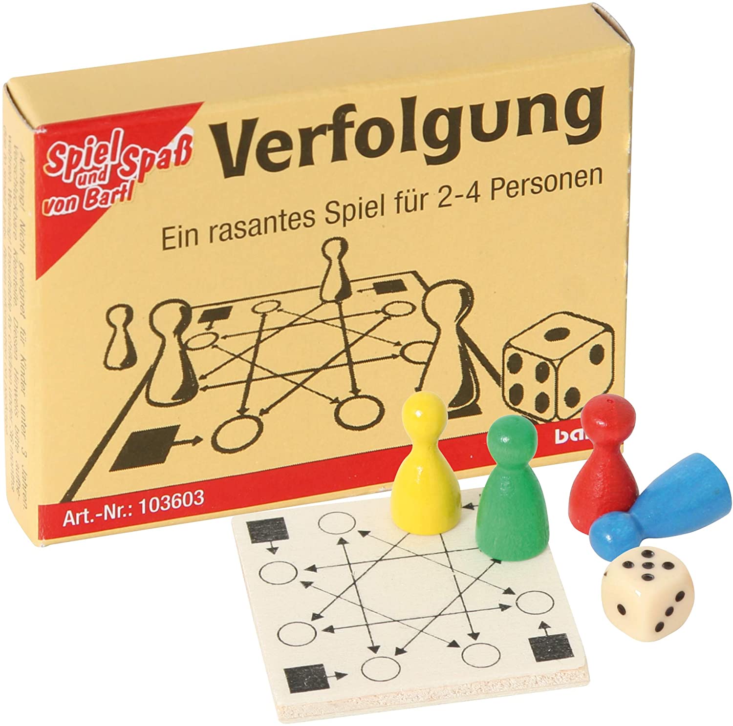 Mini-Spiel Verfolgung