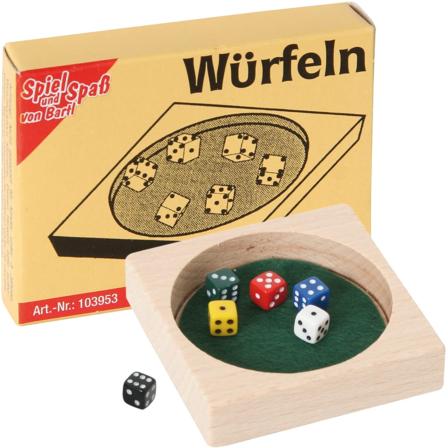 Mini-Spiel Wrfeln